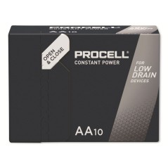 Duracell PROCELL AA LR6 Standard Batteries 3016mAh - Pack of 10 | Long-lasting Power & Reliability